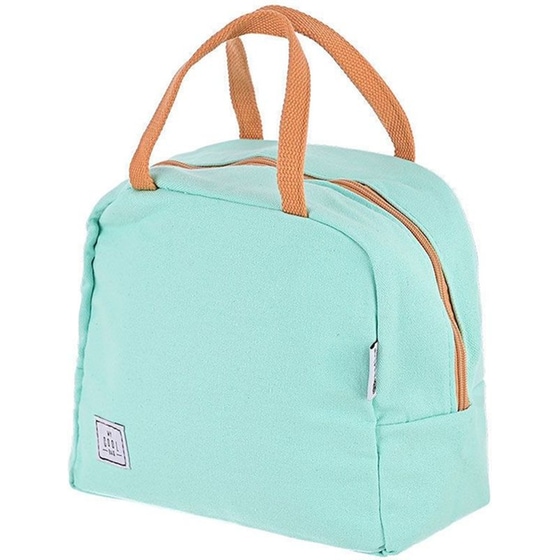 Τσαντάκι Φαγητού Estia Home Art Bermuda Green 6L image 1