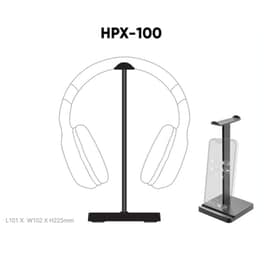 Armaggeddon HPX-100 Headset Stand Μαύρο