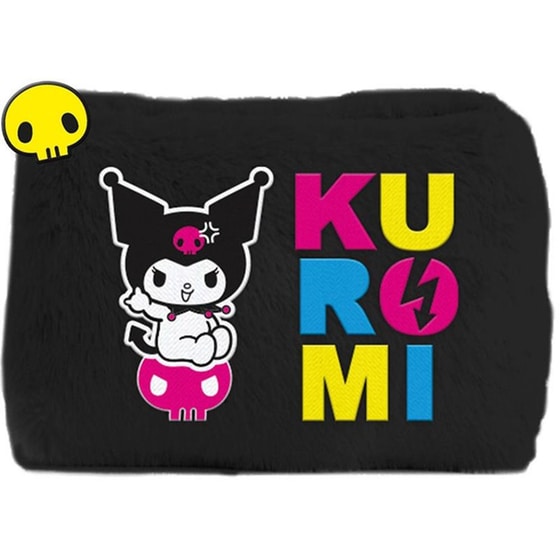 Κασετίνα Παραλληλόγραμμη Blue Sky Studios Plush Kuromi image 0