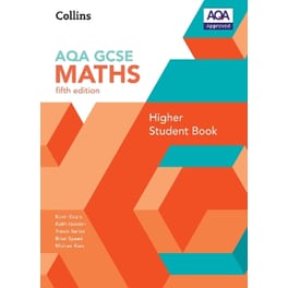 GCSE Maths AQA Higher Student Book