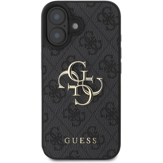 Θήκη Apple iphone 16 - Guess 4g Big Logo - Μαύρο image 1