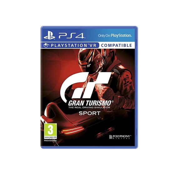 Gran Turismo Sport Standard Edition PlayStation 4 image 0