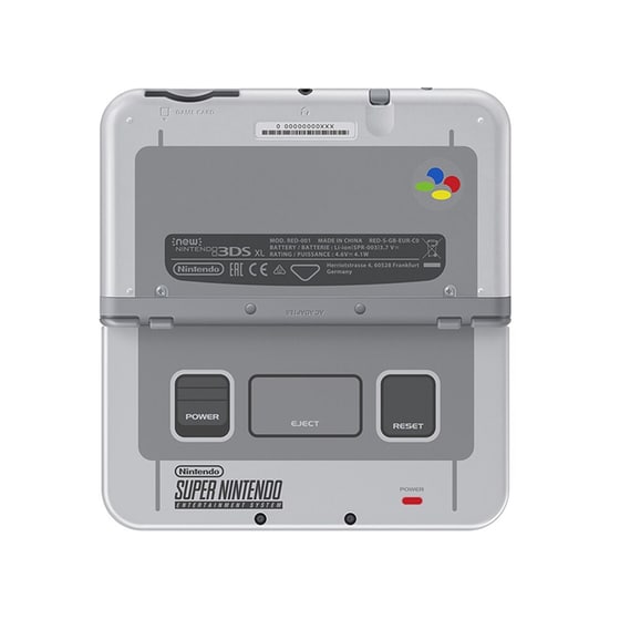 New Nintendo 3DS XL SNES Edition image 1