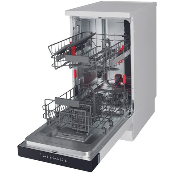 WHIRLPOOL WSFO 3B23 P για 10 Σερβίτσια Λευκό Πλυντήριο Πιάτων image 2