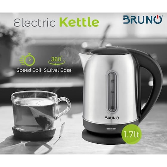 BRUNO BRN-0029 2200 W 1.7 L Inox Βραστήρας image 2