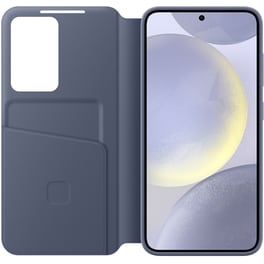 Θήκη Samsung Galaxy S24 - Samsung Smart View Wallet - Violet