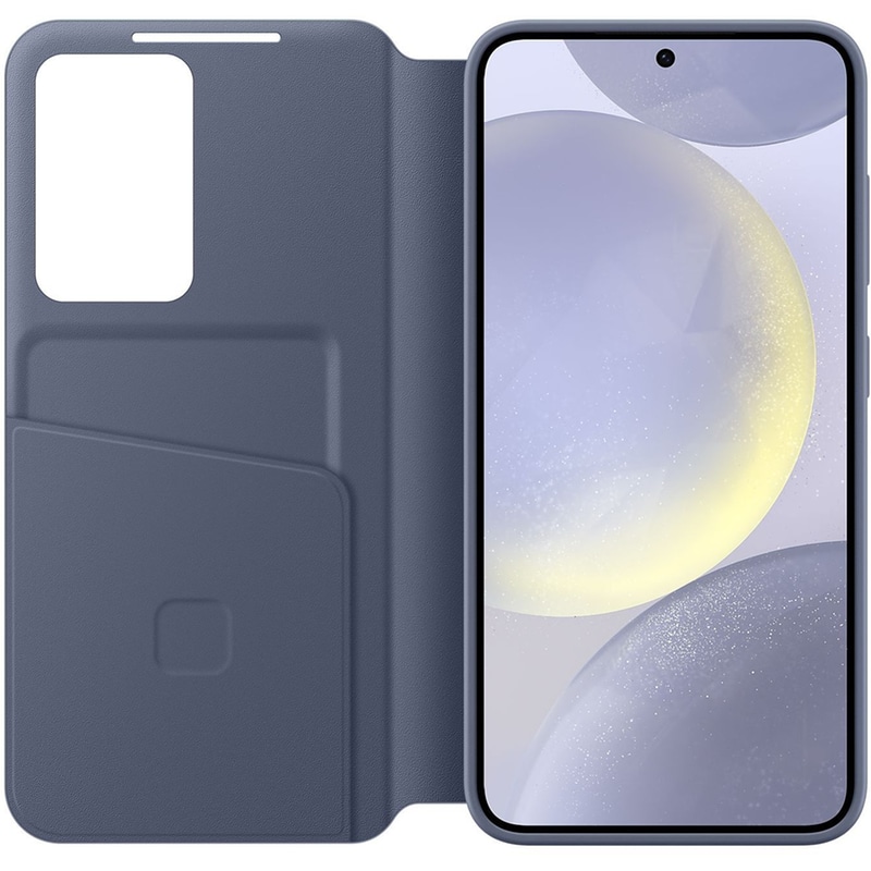 SAMSUNG Θήκη Samsung Galaxy S24 - Samsung Smart View Wallet - Violet