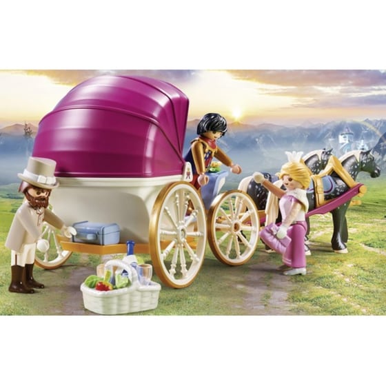 PLAYMOBIL® Princess Πριγκιπική Άμαξα (70449) image 3