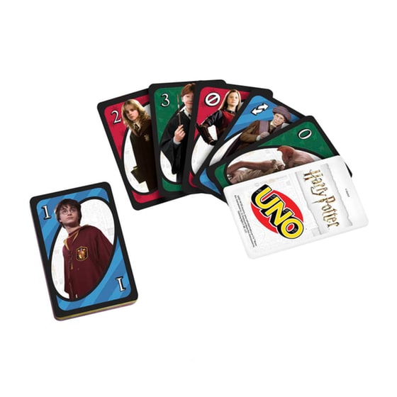 Uno Harry Potter Επιτραπέζιο (Mattel) image 3