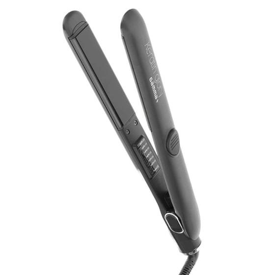 Επαγγελματική Πρέσα Μαλλιών Gamma+ Keratin Glory Black 25,4mm image 1