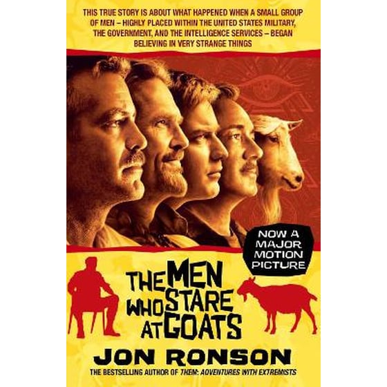 Men Who Stare At Goats image 0