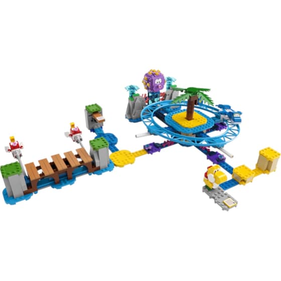 LEGO® Super Mario Big Urchin Beach Ride Expansion Set (71400) image 1