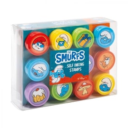 Σετ Σφραγίδες Totum Selfinking Στρουμφάκια