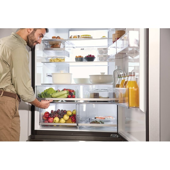 HAIER HDR5818DNSS Total No Frost 640 Lt Inox Ψυγειοκαταψύκτης image 13