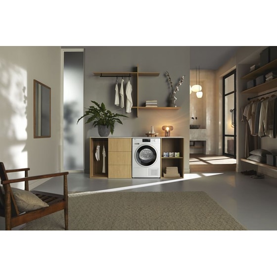 MIELE TSH783WP EcoSpeed 9 kg A+++ με Αντλία Θερμότητας Λευκό Στεγνωτήριο Ρούχων image 4