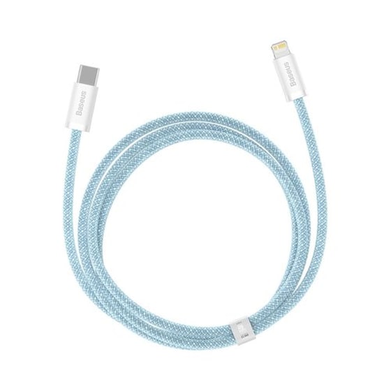 Καλώδιο δεδομένων Baseus Dynamic Series USB-C σε Lightning 20W 1m - Blue (cald000003) image 1