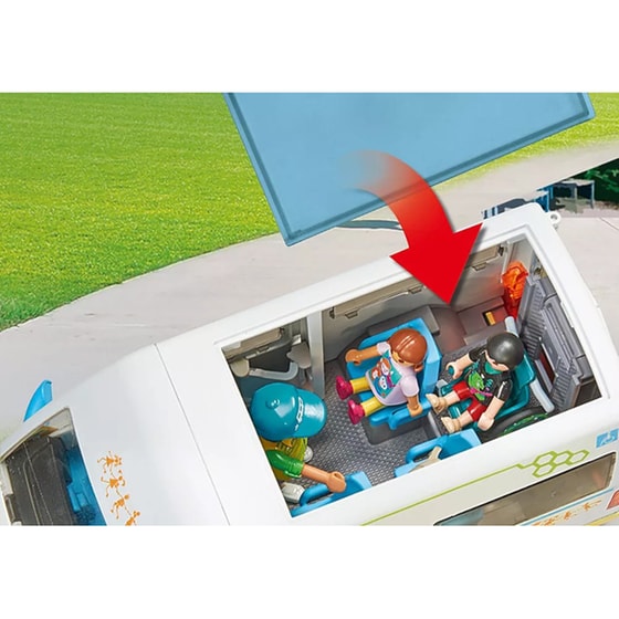PLAYMOBIL® City Life Σχολικό Λεωφόρειο (71329) image 2