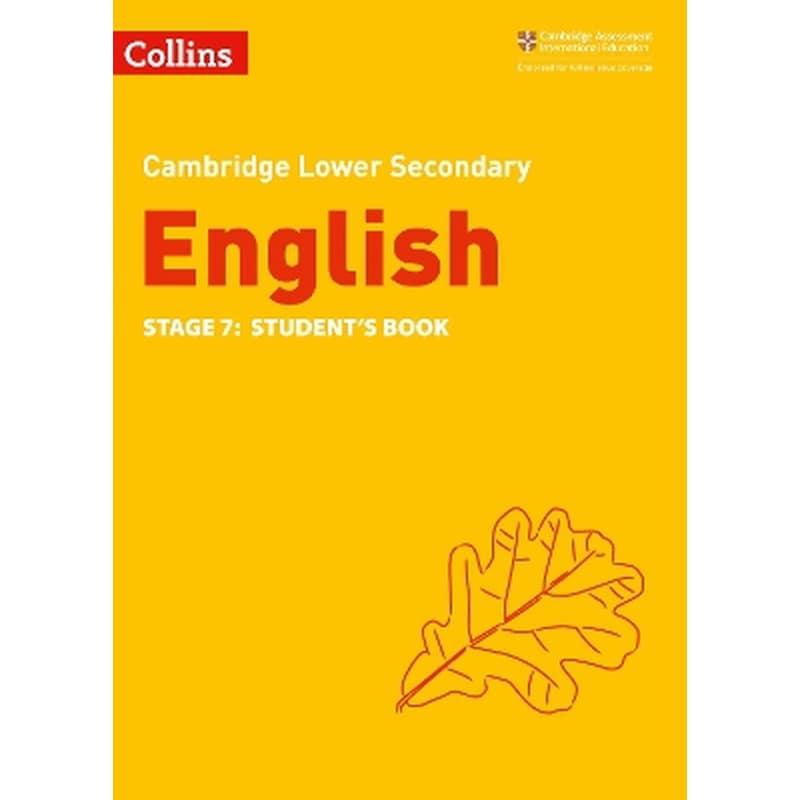 Lower Secondary English Students Book: Stage 7