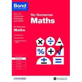 Bond: Maths: No Nonsense