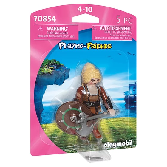 PLAYMOBIL® Playmo-Friends Βίκινγκ Πολεμίστρια (70854) image 0