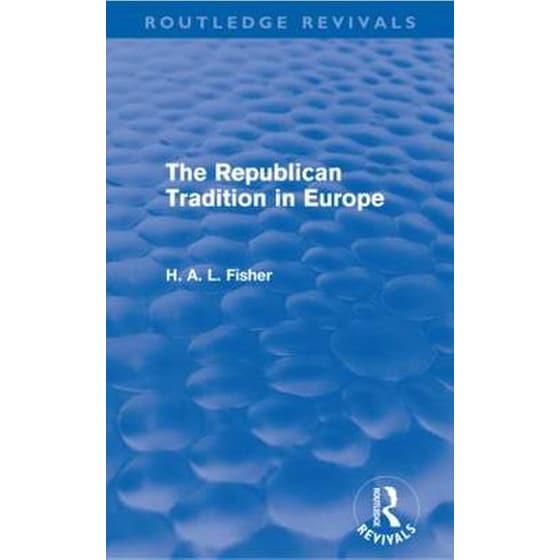 Republican Tradition in Europe image 0