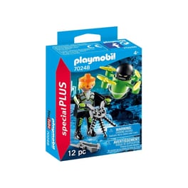 PLAYMOBIL® Special Plus Μυστικός Πράκτορας Με Drone (70248)
