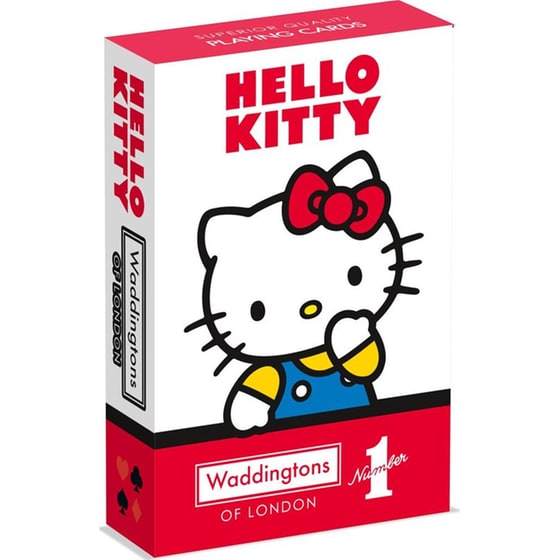 Τράπουλα Winning Moves Waddingtons No.1 Hello Kitty image 0