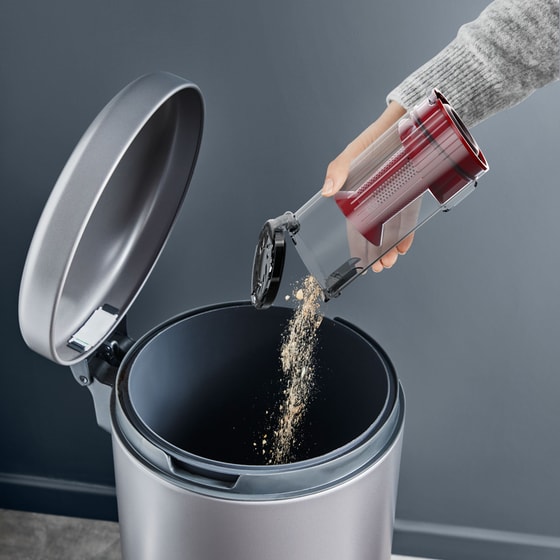 ROWENTA X-PERT 7.60 RH6A71WO Animal  18.5 V 0.44 L Κόκκινο Σκούπα Stick image 8