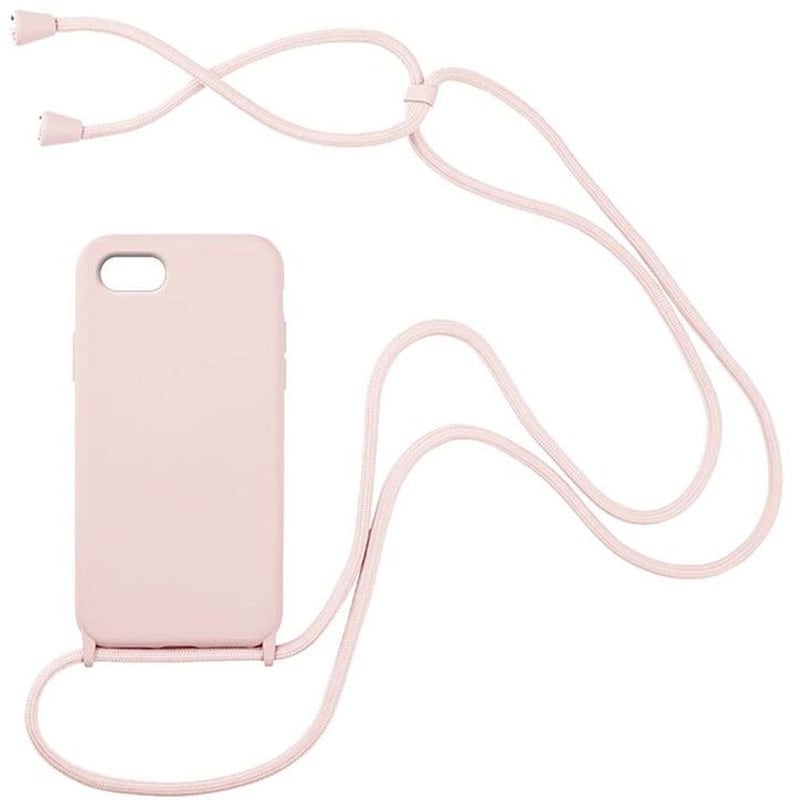 Θήκη Apple iPhone 6/iPhone 6S - Sonique Carryhang Με Κορδόνι - Ροζ