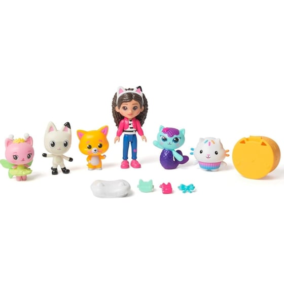 Gabby's Dollhouse: The Movie Cat-venture Crew Pack Σετ Δώρου με Φιγούρες (6072633) image 1