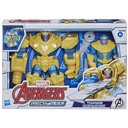 Φιγούρα Marvel Avengers Mech Strike - Mech Suit Thanos and Blade Weapon