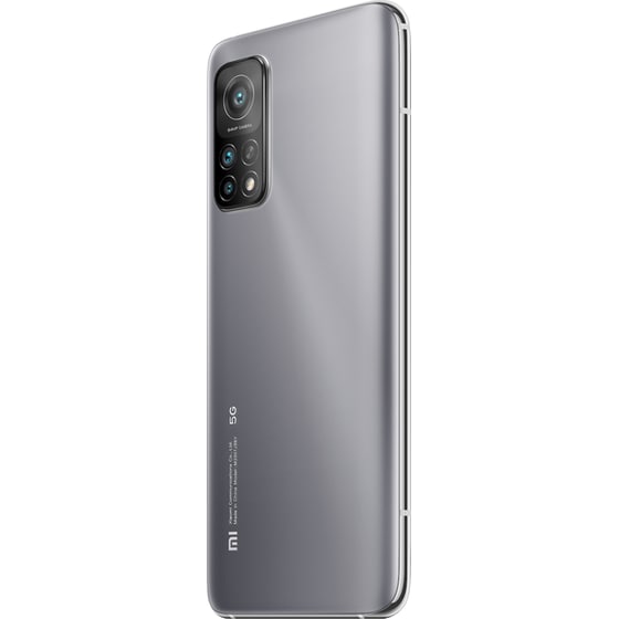 Smartphone Xiaomi Mi 10T 5G 128 GB Dual Sim Lunar Silver image 6