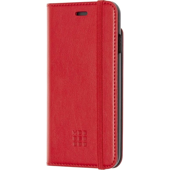 Θήκη iPhone Χ Moleskine Booktype Κόκκινη image 0