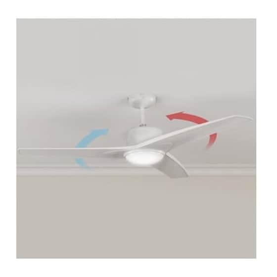 Ανεμιστήρας Οροφής Με Φως Cecotec Energy Silence Aero 550 Cec-05946 image 1