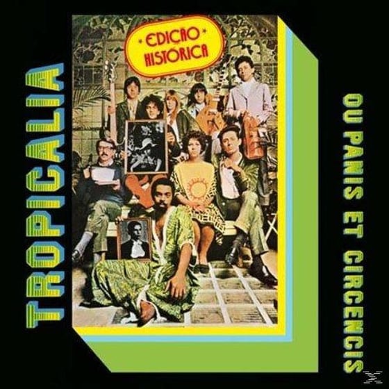 TROPICALIA-OU PANIS ET CIRCENCIS[LP] image 0