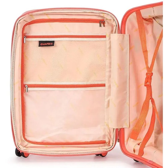 Σετ Βαλίτσες&nbsp;Amber&nbsp;Peachy&nbsp;Red image 15
