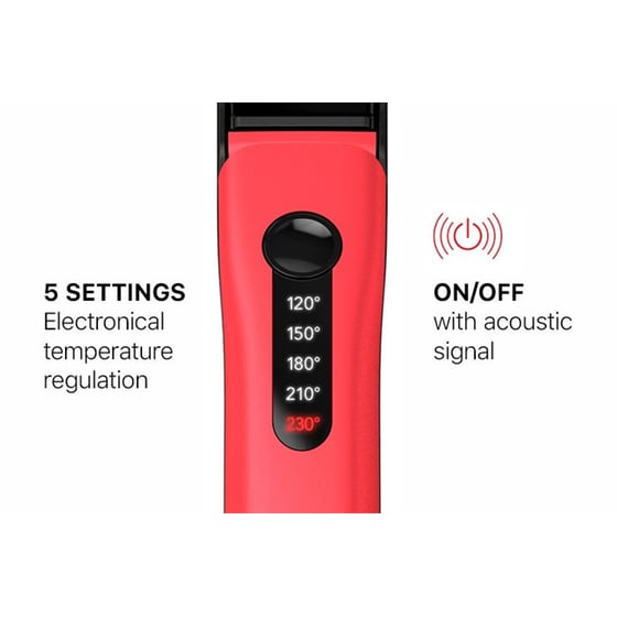 VALERA SWISSX PULSECARE Ισιωτικό Μαλλιών Μαύρο image 5