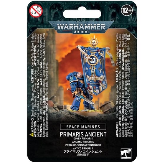 Space Marines: Primaris Ancient Warhammer 40k GAMES WORKSHOP image 0