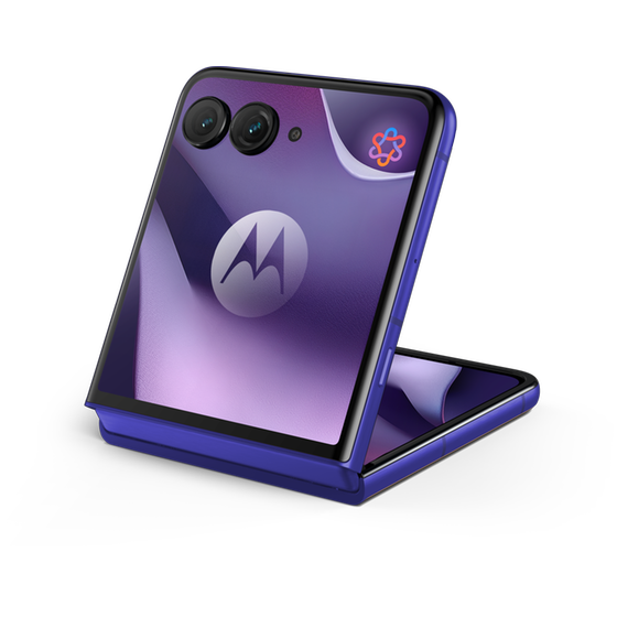 Motorola Razr 70 Ultra 512GB - PANTONE Orient Blue image 1