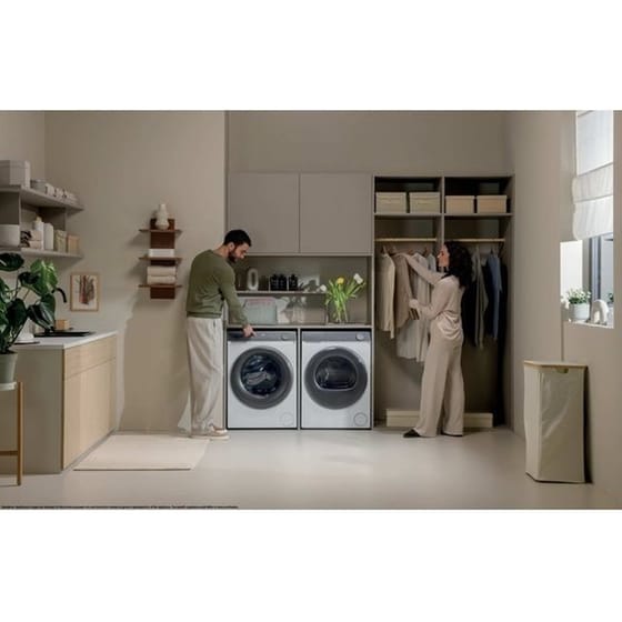 HAIER HW100-B14367U1 10 kg 1.400 Στροφές Λευκό Πλυντήριο Ρούχων image 11