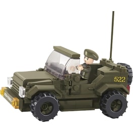 Sluban Τουβλάκια Army, Jeep M38-b0296, 121τμχ