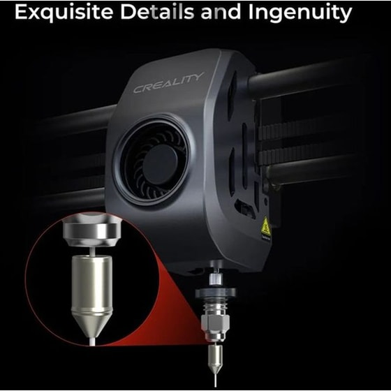 Creality High Flow Nozzle Kit 4τμχ image 9