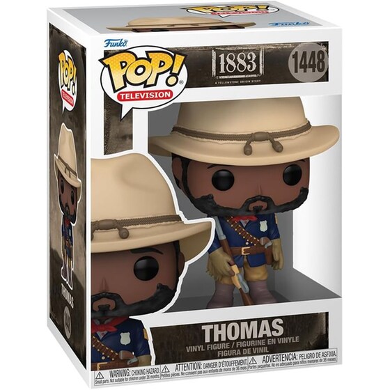 Funko Pop! Television 1883 - Thomas #1448 image 1