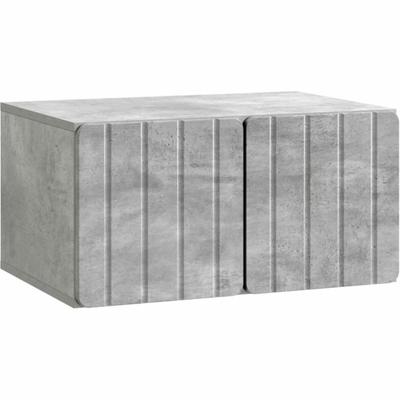 Επιτοίχιο Έπιπλο Τηλεόρασης VidaXL 59.5x41x30 cm - Γκρι image 0