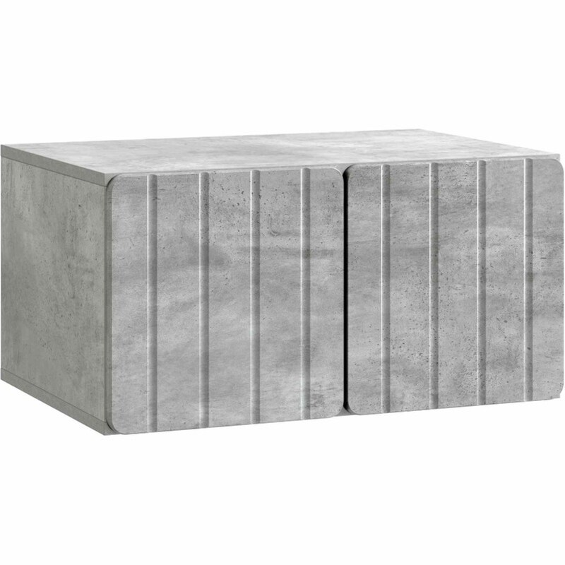 Επιτοίχιο Έπιπλο Τηλεόρασης VidaXL 59.5x41x30 cm - Γκρι