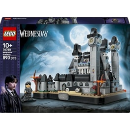 LEGO® Wednesday Nevermore Academy Mystery Building Toy (76788)