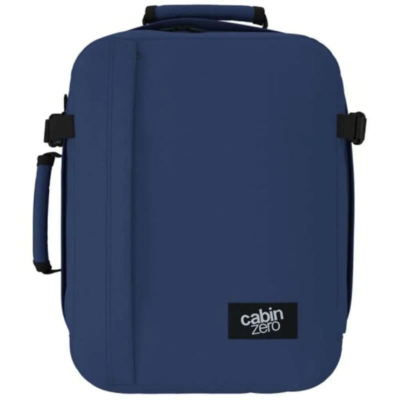 CABIN ZERO Cabin Zero Τσάντα Πλάτης 39x29,5x20cm 28lt Σειρά Classic Tech Navy Blue
