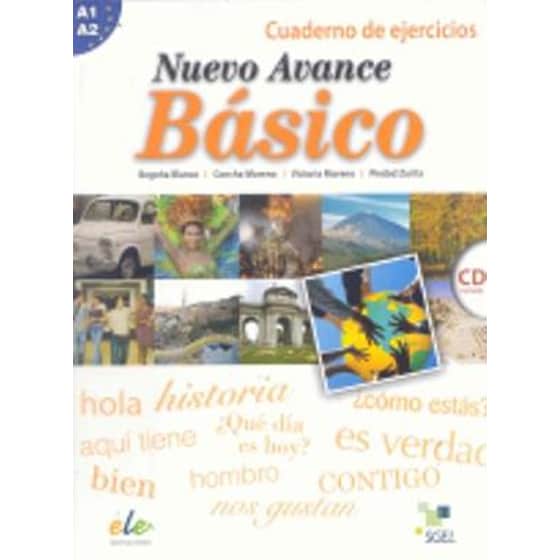 Nuevo Avance Basico Exercises Book + CD  A1+A2 image 0