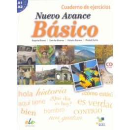 Nuevo Avance Basico Exercises Book + CD  A1+A2