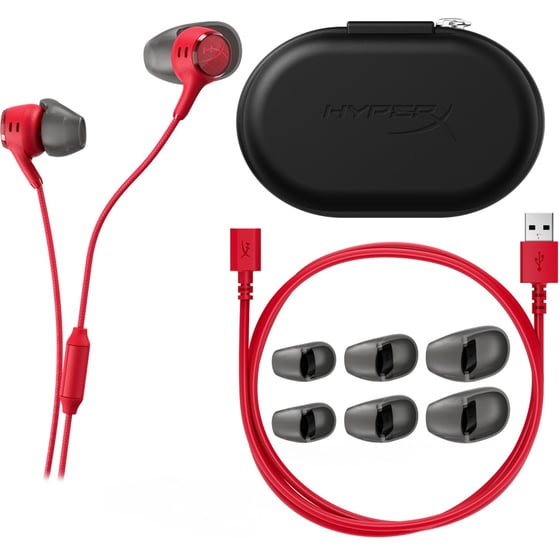 HyperX Cloud Earbuds III S Handsfree USB-C - Κόκκινα image 3